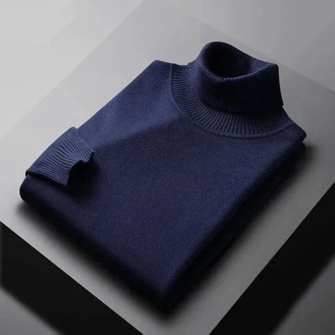André Ferran Cashmere Turtleneck