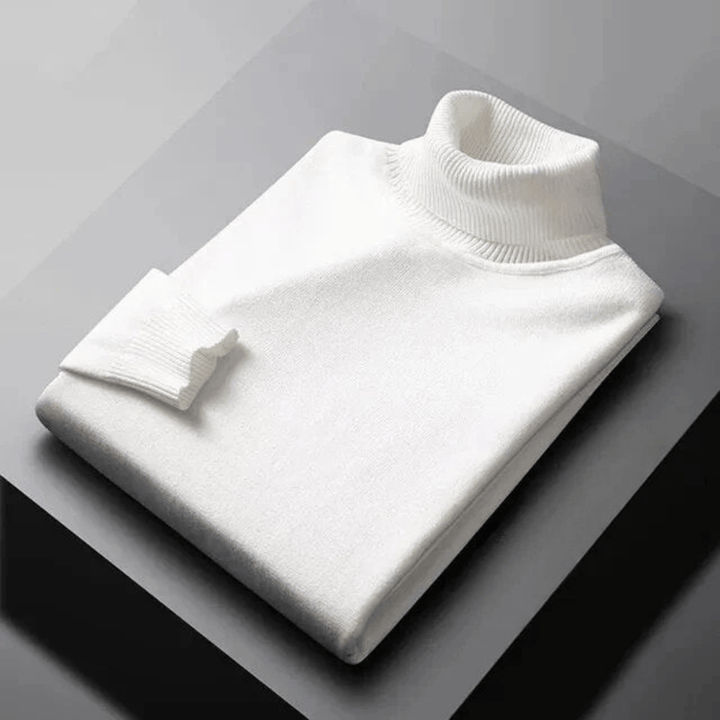 André Ferran Cashmere Turtleneck