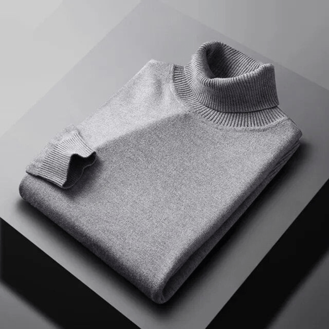 André Ferran Cashmere Turtleneck
