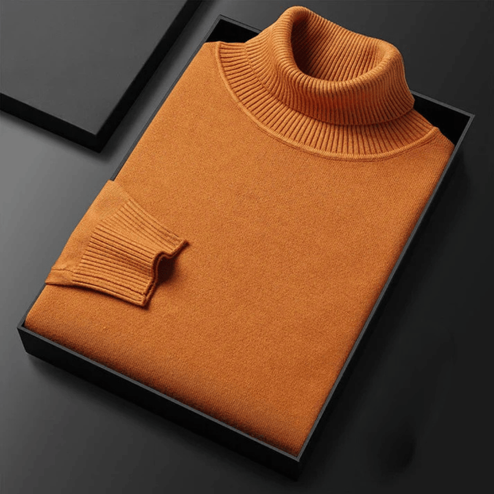 André Ferran Cashmere Turtleneck