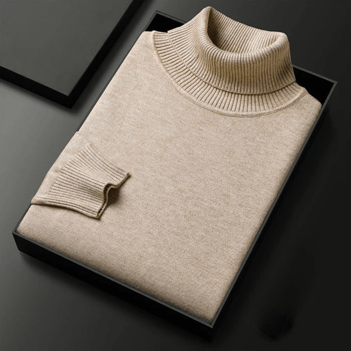 André Ferran Cashmere Turtleneck