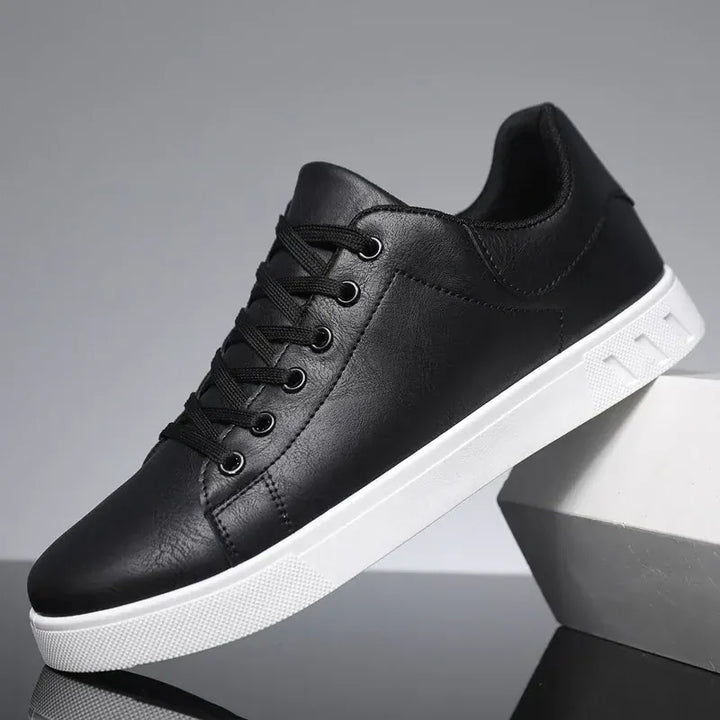 André Ferran Gentleman Leather Sneakers