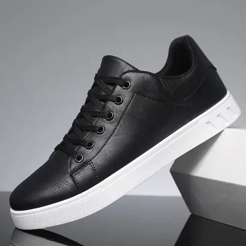 André Ferran Gentleman Leather Sneakers