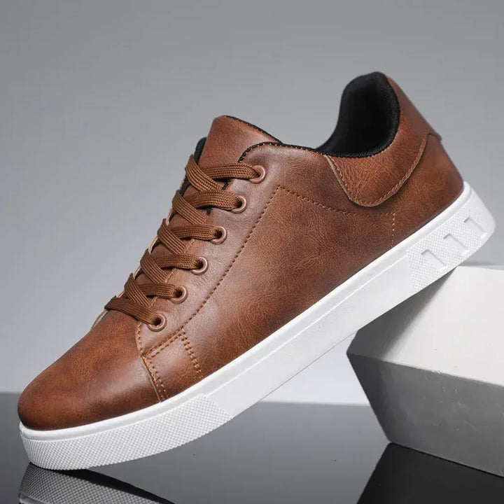 André Ferran Gentleman Leather Sneakers