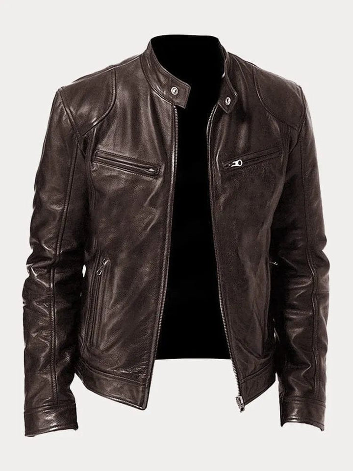André Ferran Heritage Moto Jacket