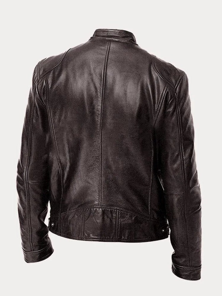 André Ferran Heritage Moto Jacket