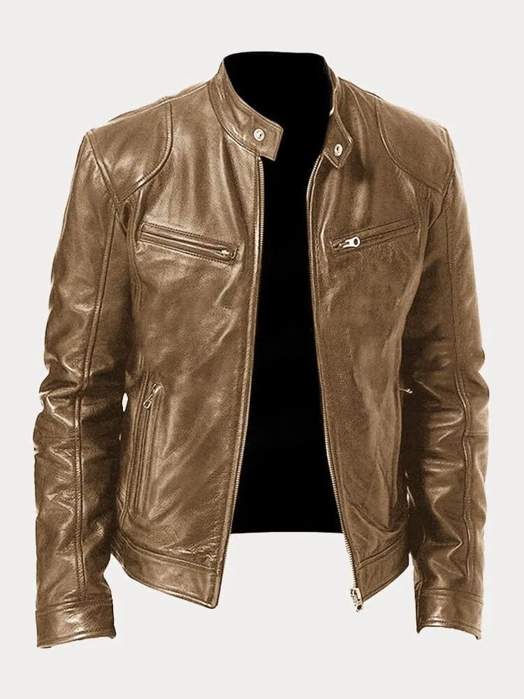 André Ferran Heritage Moto Jacket