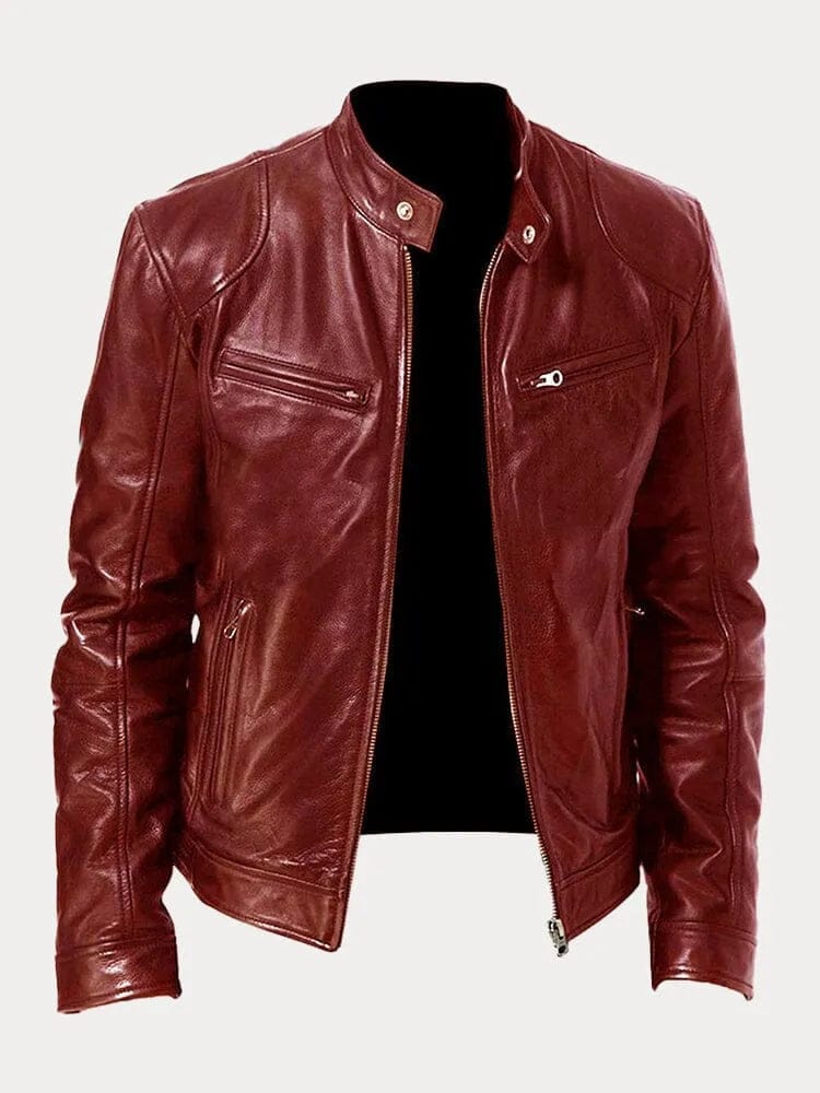André Ferran Heritage Moto Jacket