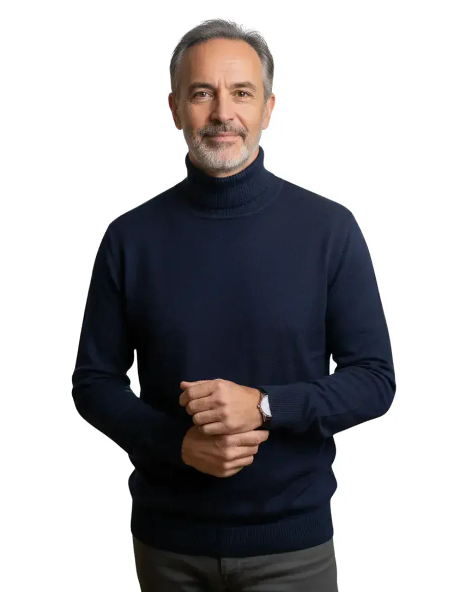 André Ferran Cashmere Turtleneck