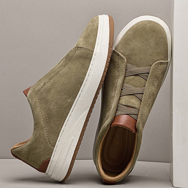 André Ferran Leather Sneaker