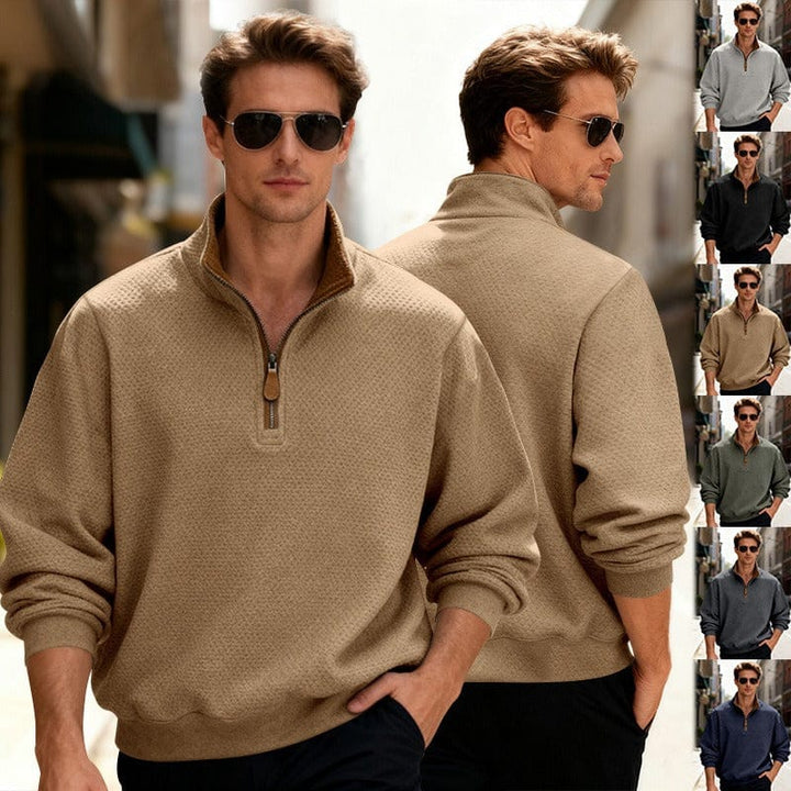 André Ferran Executive Power Pullover