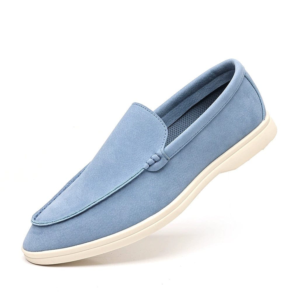 André Ferran Suede Loafers